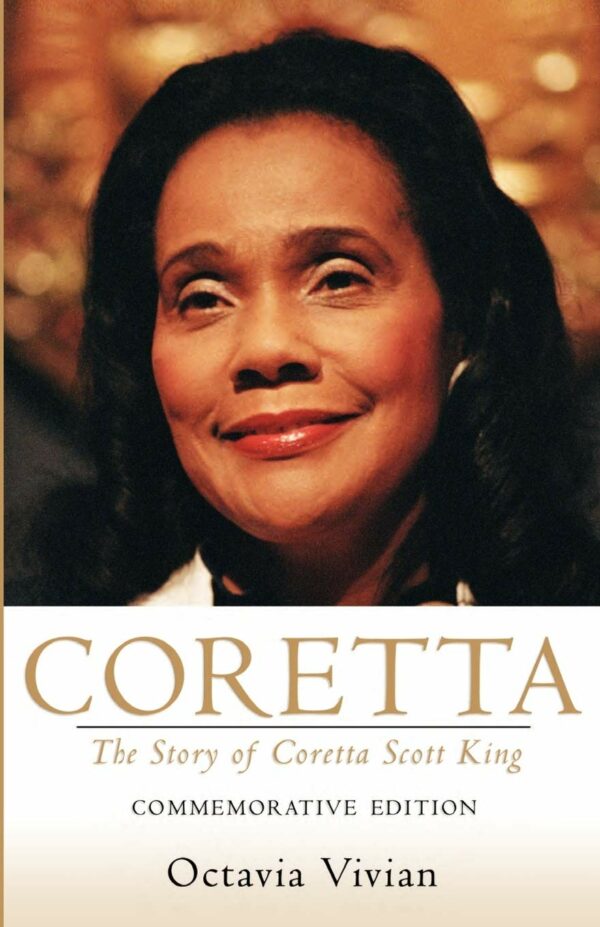 Coretta: The Story of Coretta Scott King Book Cover