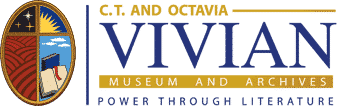 C. T. and Octavia Vivian Museum and Archives Logo